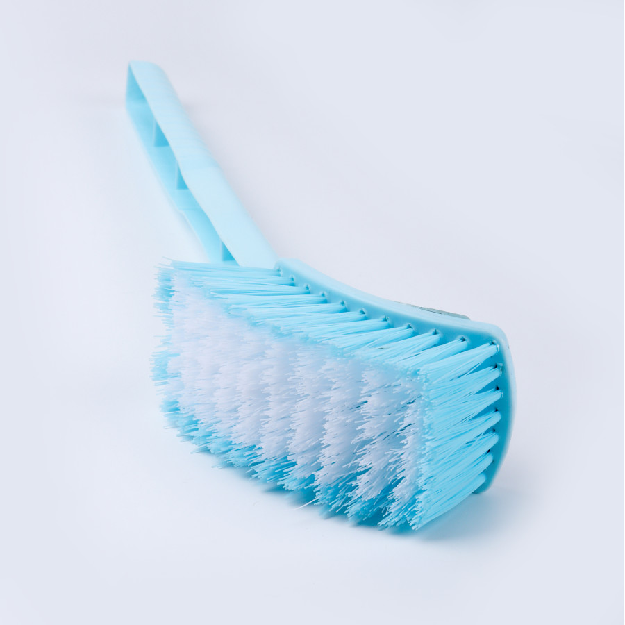 Generic Combo Pack Set of 6 Toilet Cleaning Brush - Multicolor