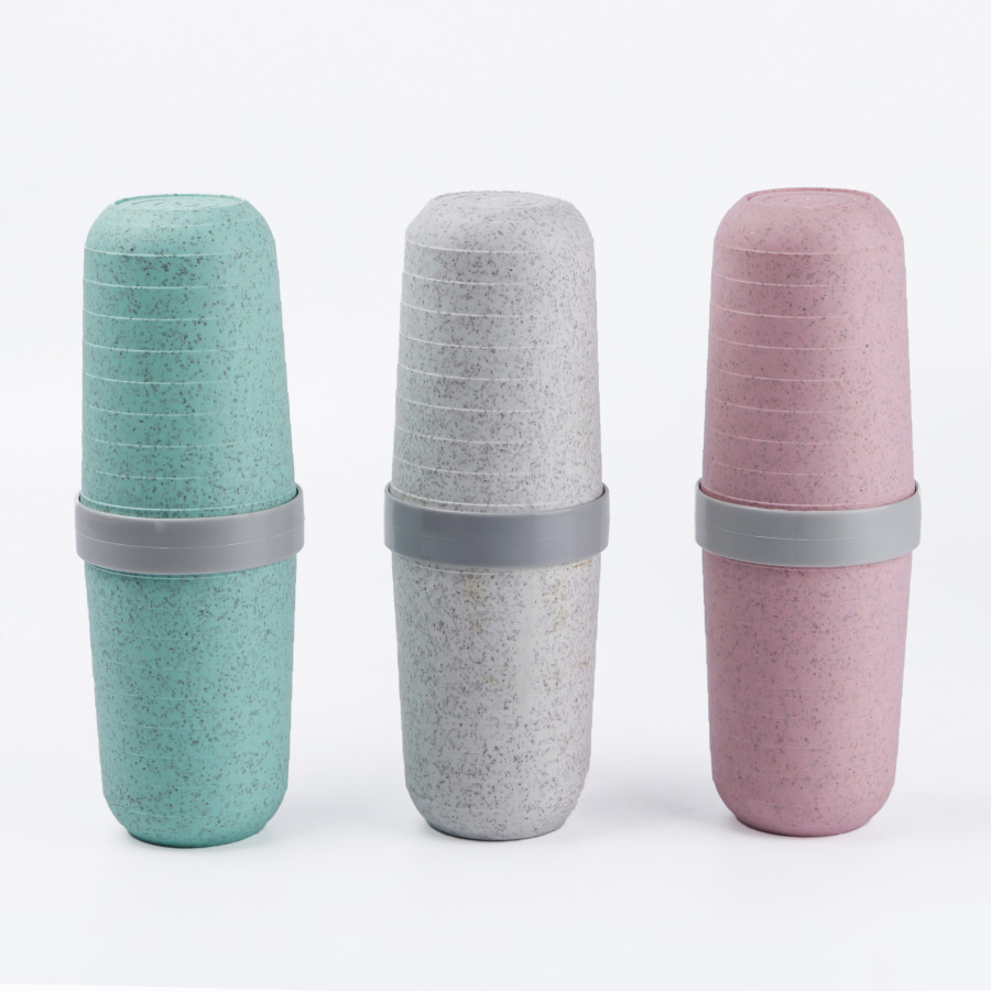 Generic 2 pc Toothbrush Holder - 3 Color Pack 