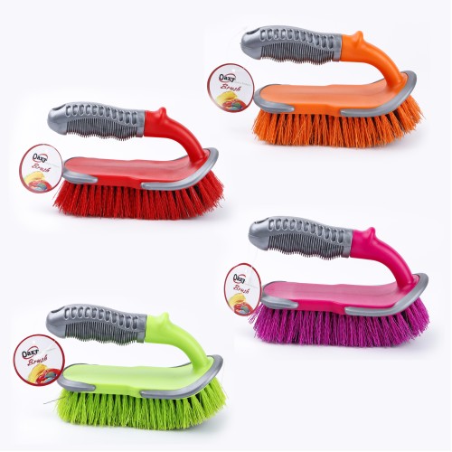 Oaxy Hand Brush 18cm - 4 Color Pack