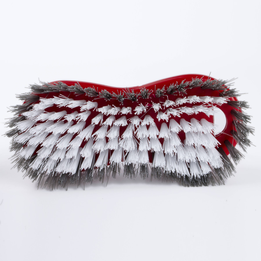 LIAO Cleaning Hand Brush 15cm - Red