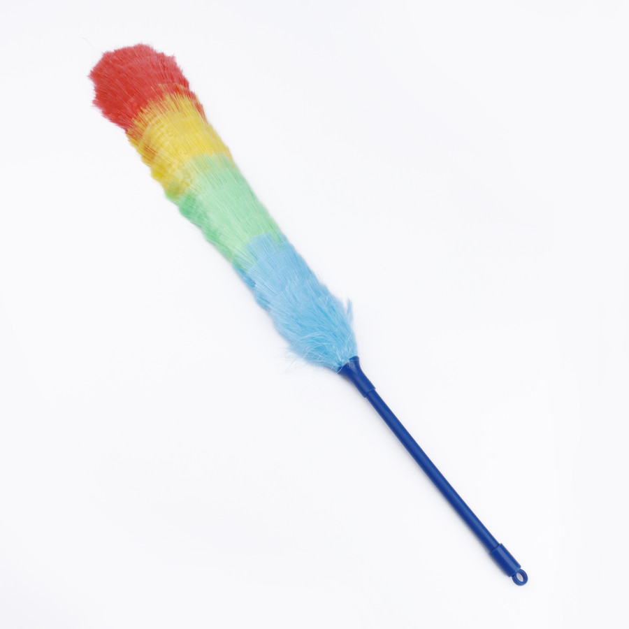 Generic Static Rainbow Color Duster 64cm