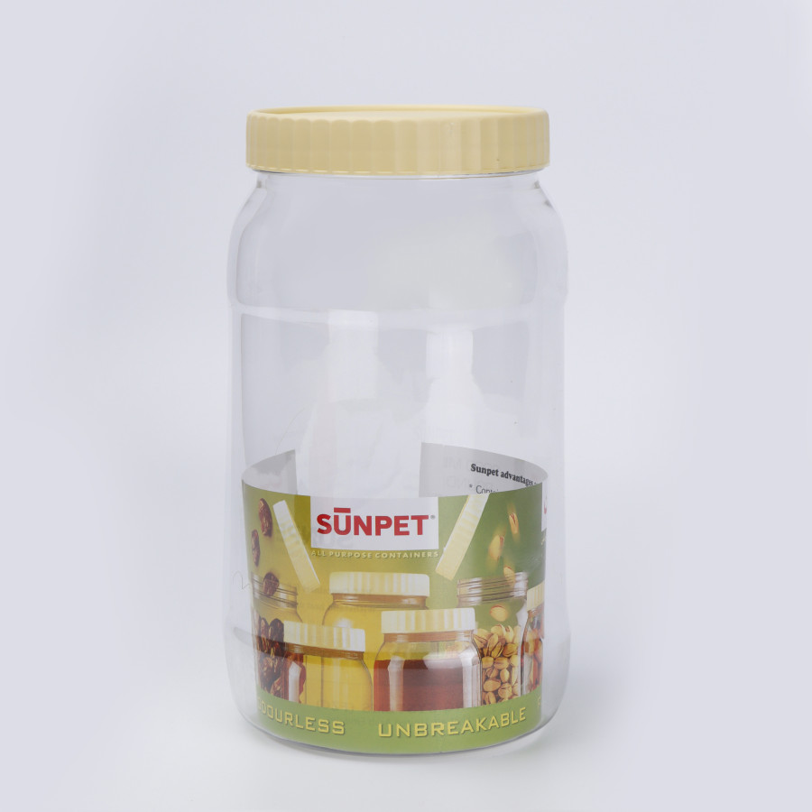  SUNPET Round Jar 1500ml