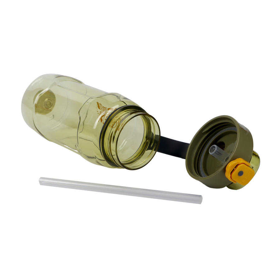 Generic Water Bottle 1100ml - Yellow  