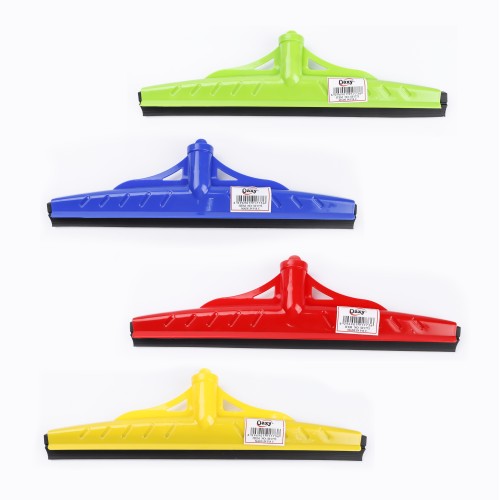 Oaxy Floor Wiper Squeegee 40cm - 4 Color Pack