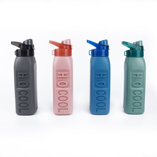 Generic Plastic Bottle 1000ml - 4 Color Pack