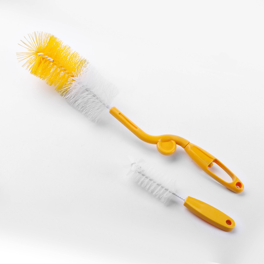 Generic Nipple & Bottle Brush  12 pc - 3 Color Pack