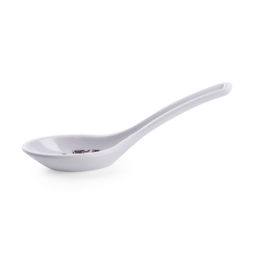 KITCHENMARK Melamineware Soup Spoon Violet -13.5 cm