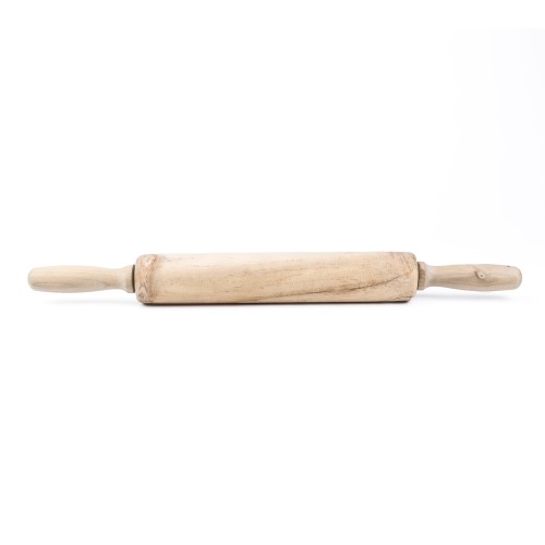 Generic Wooden Rolling Pin 43x4 cm