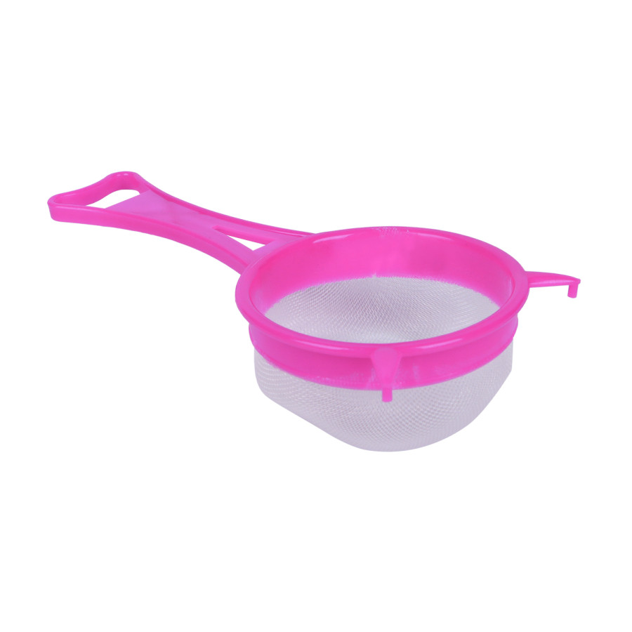 Generic 3pc Plastic Mesh Strainer 3 Color Pack