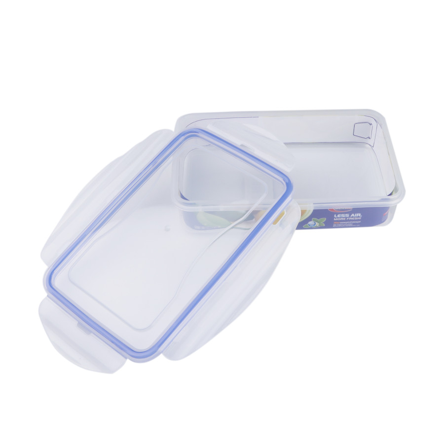 KITCHENMARK  Airtight Food Container 700ml - Clear Blue