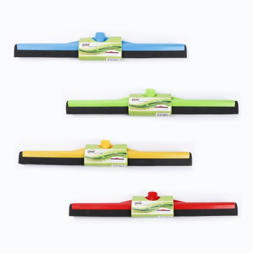 Oaxy Italy Floor Wiper Squeegee 45cm - 4 Color Pack