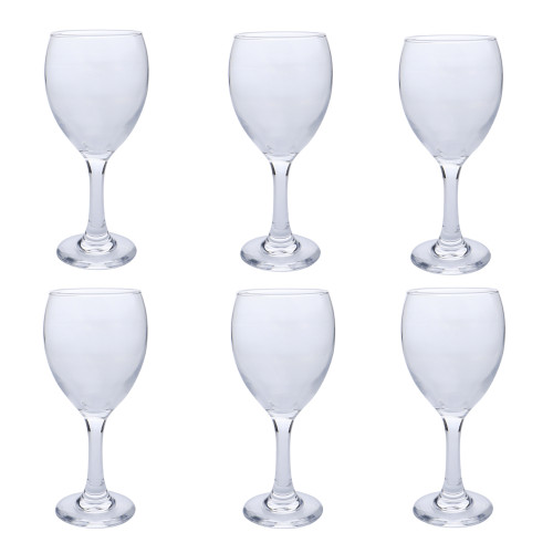 Generic 6pcs Wine Glasses 320ml Pack - 8 Boxes per Carton