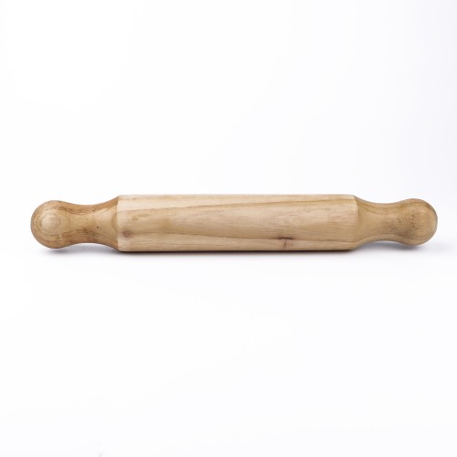 Generic Wooden Rolling Pin 39x5 cm