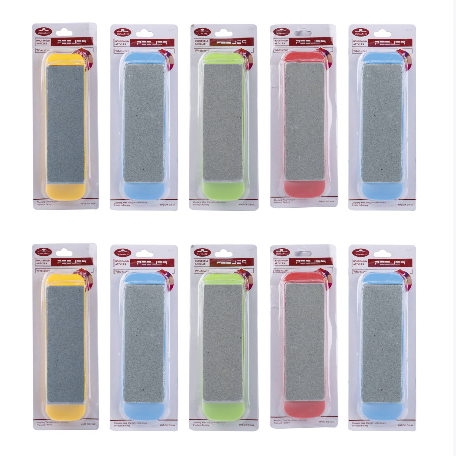 Generic Whetstone Sharpening Stone 10pc - 4 Color Pack