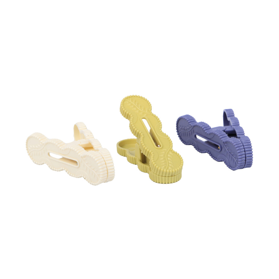 Generic 24pc Plastic Cloth Pegs Clips - Multicolor