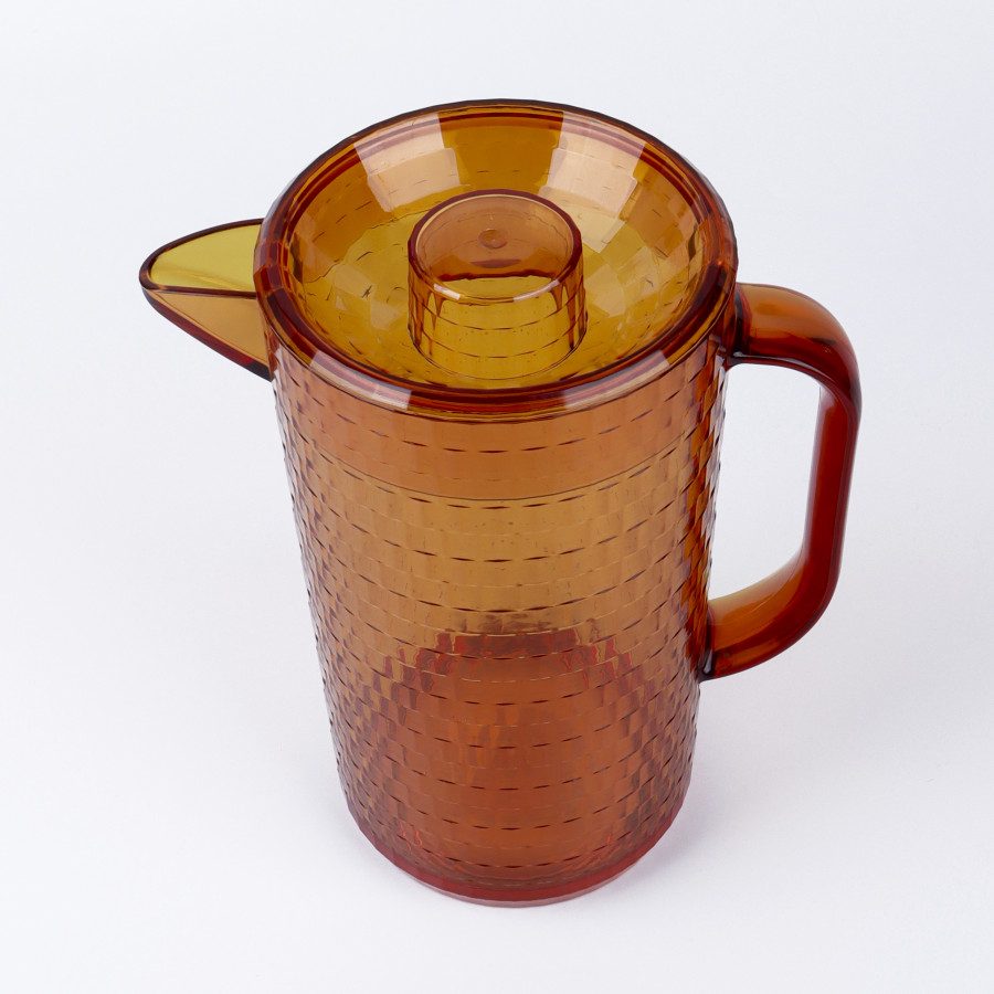 Generic Plastic Water Jug 2L - Brown
