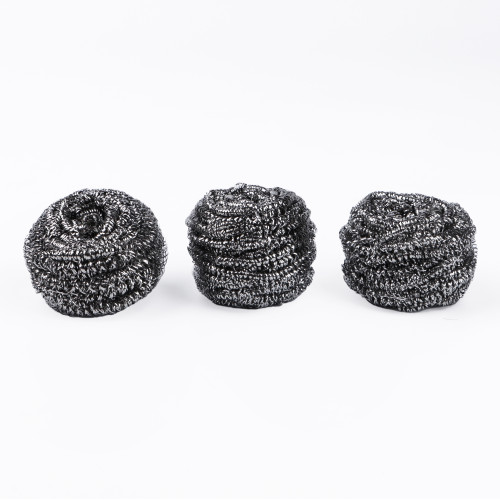 LIAO 3pc Stainless Steel Scourer 18g