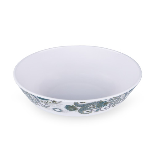 KITCHENMARK Melamineware Round Small Soup Bowl Green - 15cm