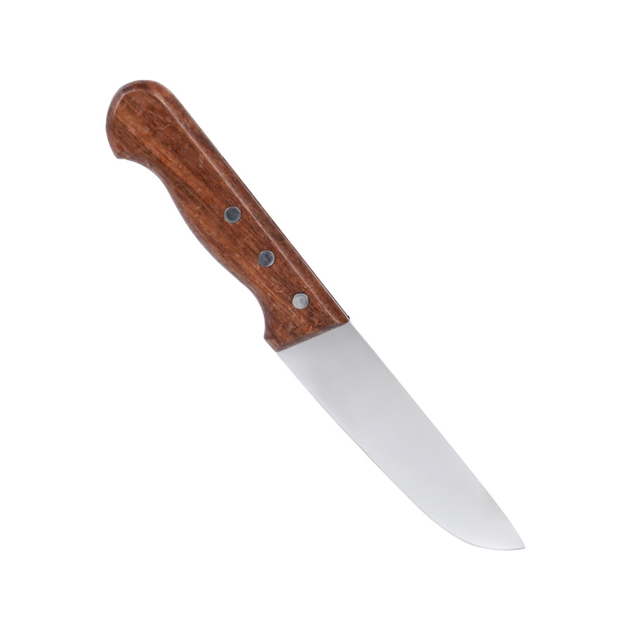 KITCHENMARK Carbon Steel Wooden Handle Kitchen Knife 25cm