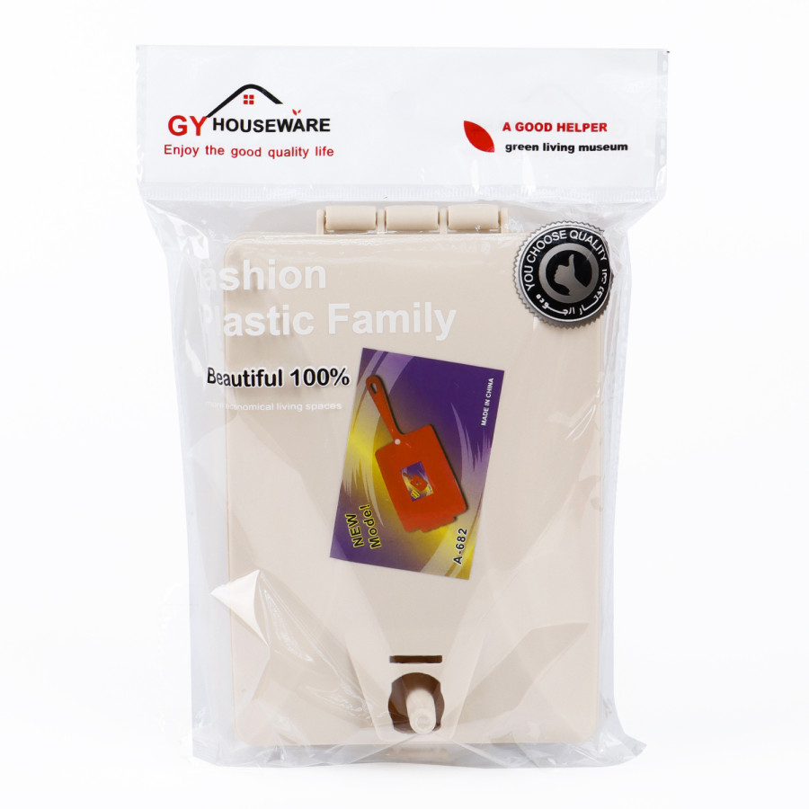 Generic Double Roller Carpet Cleaning Hand Brush 26cm - 3 Color Pack