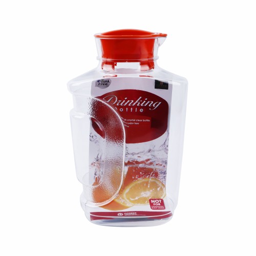 Generic Plastic Water Bottle 1500ml - Orange