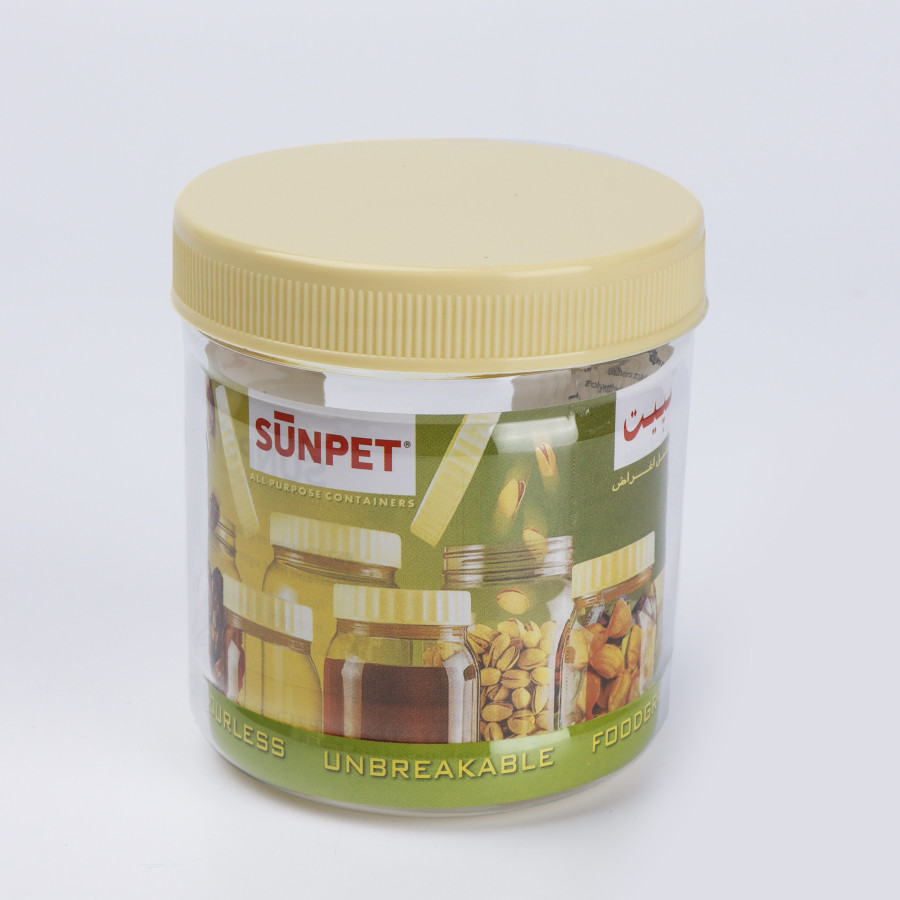  SUNPET Round Jar 250ml
