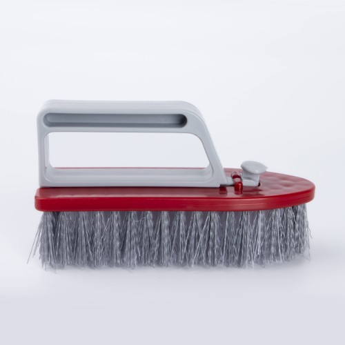 Generic Cleaning Hand Brush 14cm - Red