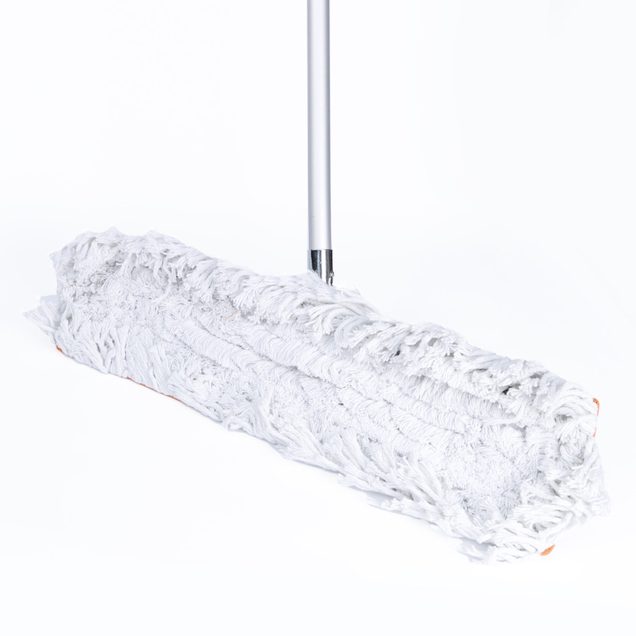 Oaxy Floor Cleaning Dustmop Airport Mop Full Set - 60cm Silver