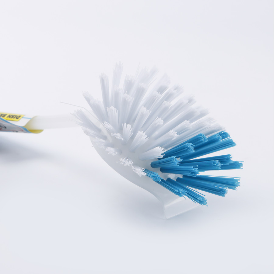 Generic Liao Dish Brush with Suction Cup - 4 Color Pack