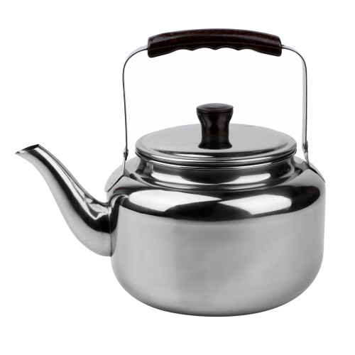 Generic Stainless Steel Tea Kettle 4L - Silver
