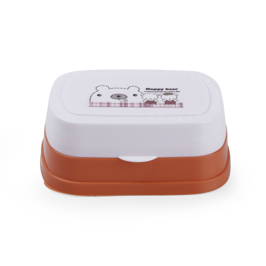 Generic Plastic Soap Box 12 pc Pack - 3 Color Pack