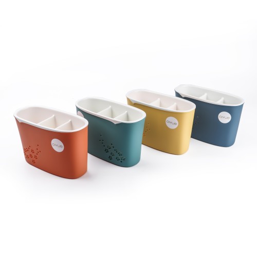 Generic Toothbrush Holder - 4 Color Pack 