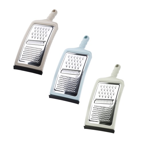 Generic Stainless Steel Multipurpose Curved Grater - 3 Color Pack