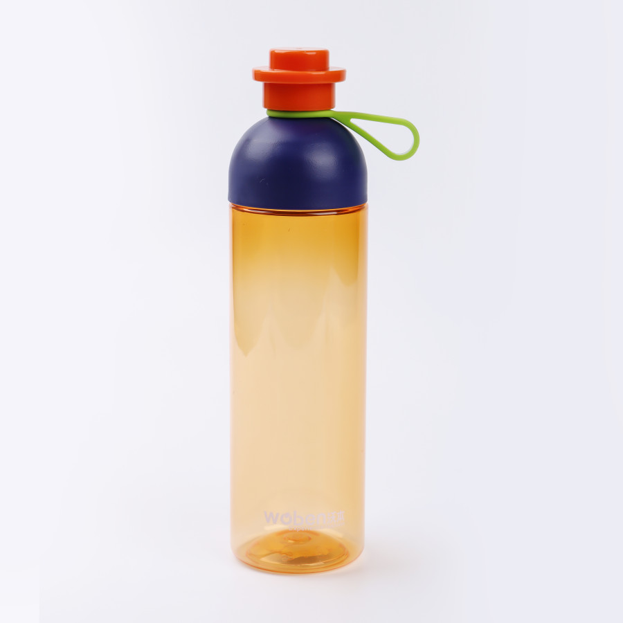 Generic Water Bottle 750mL - 4 Color Pack