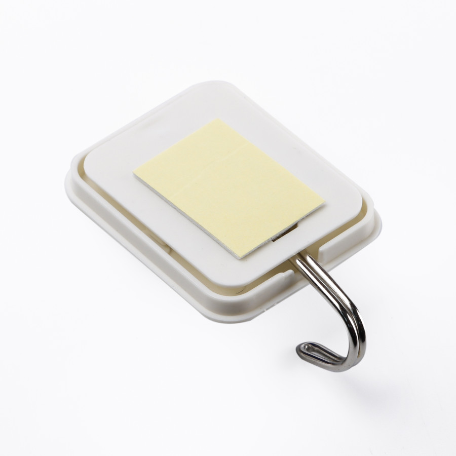 Generic Alphabet Design Adhesive Sticker Hook 3pcs Pack - 3 Color Pack