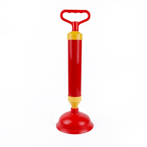 Oaxy Toilet Suction Pump 45cm - Red