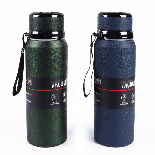 Generic Vacuum Thermos Stainless Steel Bottle 800mL - 2 Color Pack