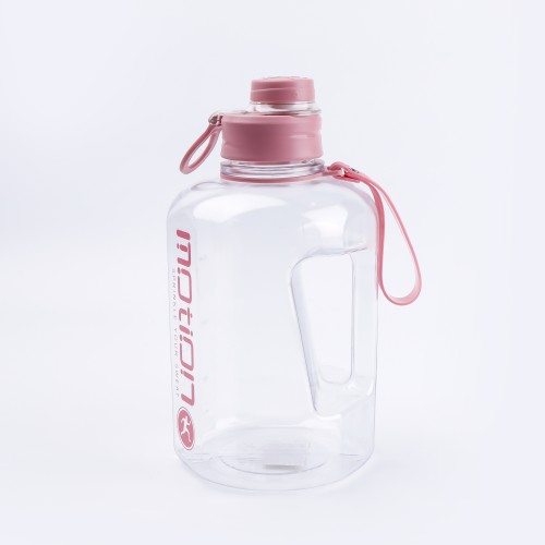 Generic Motion Large Transparent Water Bottle 2200 mL - 3 Color Pack