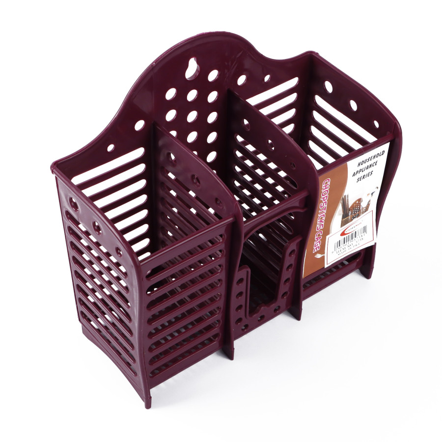 Generic Toothbrush Holder 18cm - 2 Color Pack 