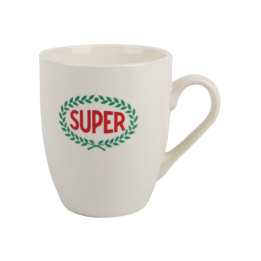 Generic Country Graphics White Ceramic Mug 350ml - 96pcs per Carton