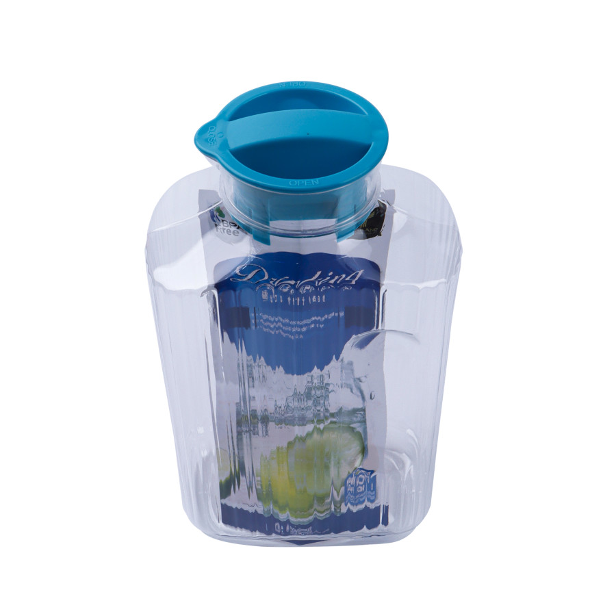 Generic Plastic Water Bottle 2500ml - Blue