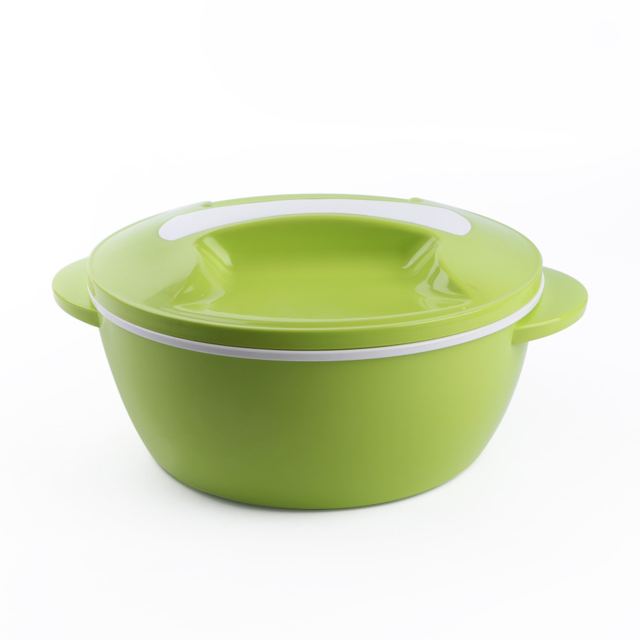 KITCHENMARK Aura Microwave Safe Insulated Hot Pot 3L - 3 Color Pack