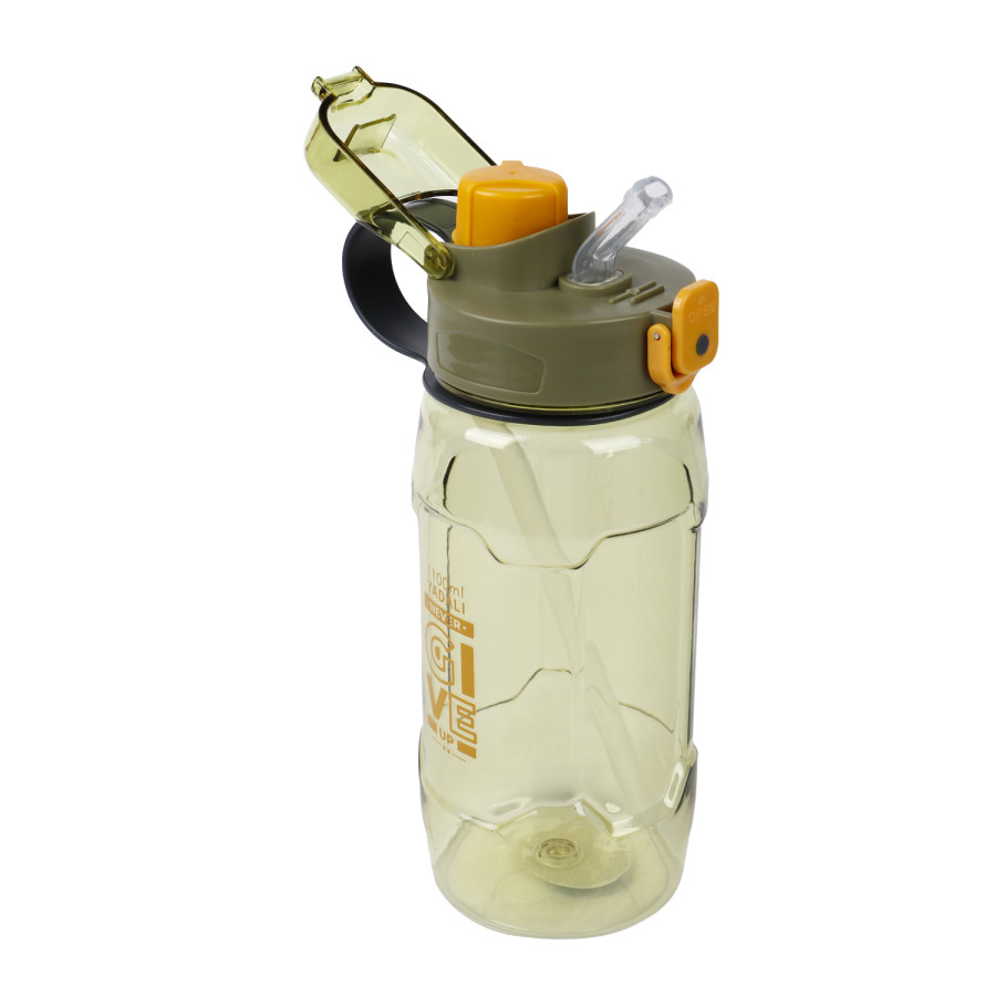 Generic Water Bottle 1100ml - Yellow  