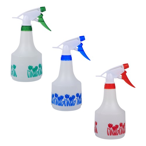 Generic Spray Bottle 500ml - 3 Color Pack