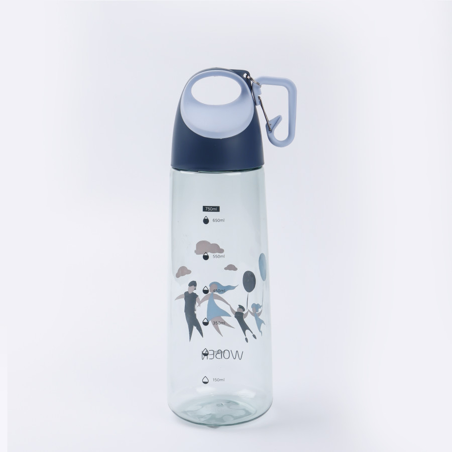 Generic Water Bottle 770mL - 3 Color Pack