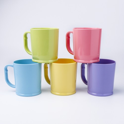 Generic Plastic Cup 500 mL -  4 Color Pack