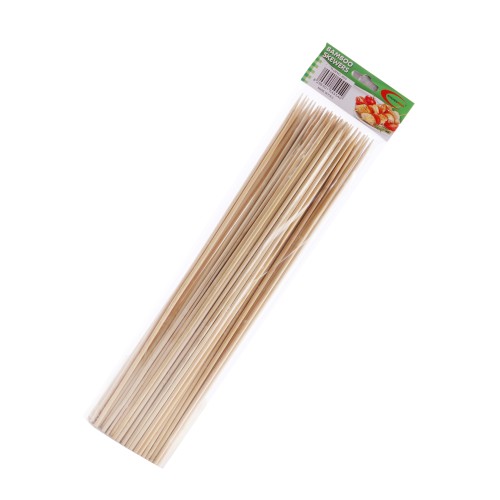 KITCHENMARK Bamboo BBQ Skewers 50pc Pack - 35cm