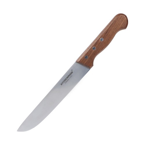 KITCHENMARK Carbon Steel Wooden Handle Kitchen Knife 30.5cm