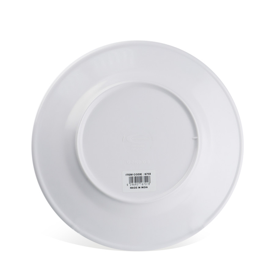 KITCHENMARK Melamineware Side Plate Brown - 8