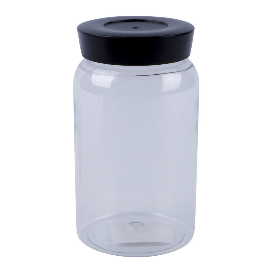 Servewell 3pc Plastic Round Transparent Container Set - 500ml